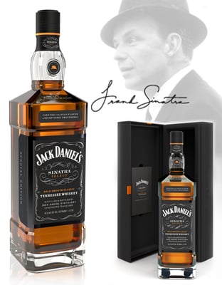 Jack Daniel's Sinatra Select gift set available at Liquor Castle
