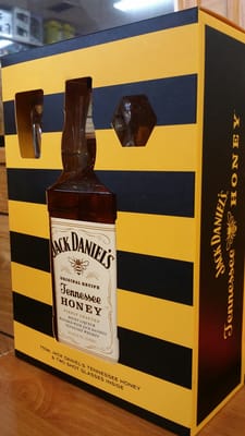 Jack Daniel's gift presentation box